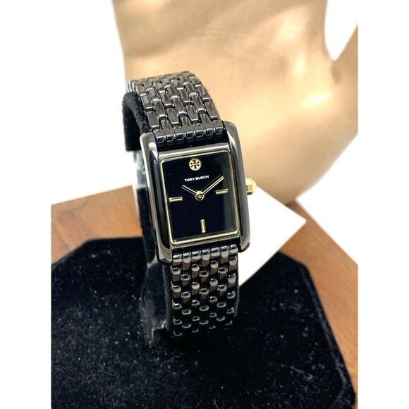 Tory Burch Women\'s Watch TBW1086 Eleanor Quartz Gold Black Dial Stainless Steel main image 13